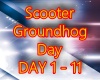 Scooter Groundhog Day