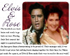 Elvis and rose clipping