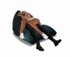 Bean Bag w/poses