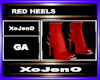 RED HEELS