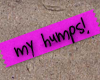 my humps