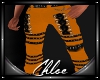 Kelly Orange Pants