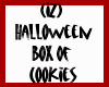 Halloween Cookies Box 1