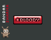 (BS) BLOODY sticker