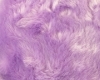 Lavender Fur Rug