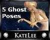 KL: 5 Ghost Poses