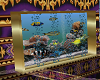 gold anim. fish tank