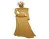 Gold Merchant Gown