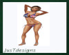 JT Pattern Bikini