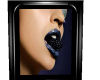 Blackberry Lips Frame