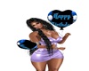 D* Birthday Pose