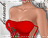 *f* RLL Sexy Red Floral