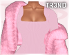 ᵀ Fur Coat Pink