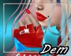 !D! Harley Quinn Gloves