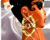 SEXY /GOLD EARRING