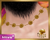 Golden Flower Necklace