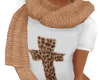 .Ke. Leo Cross T-Scarf