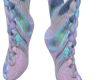 Holo Long Socks