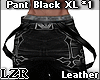 Pant Black Leather XL 1