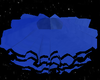 blue tutu