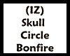 (IZ) Skull Circl Bonfire