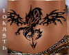 IO-Dragon Belly tattoo