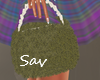 Fur Bag-Olive