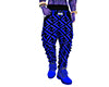 Fendi Blue Blk Jeans