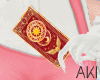 Aki Magic Sakura Card