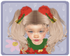 Xmas Bell BowPoms