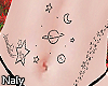 NL Belly Planet Tattoo !