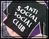 † anti social club