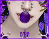 Purple Bubblegum Anim
