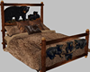 Bear Carved Bed