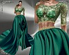 T- Glam Dress green 2