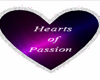 Hearts of passion rug