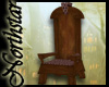 ~NS~ Viking dragon chair