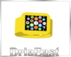 D: Yellow Smart Watch