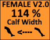 Calf scaler 114% V2.0