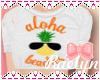 ➳ Kid Aloha Crop Top