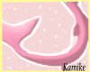 [K] Pink Shark Tail