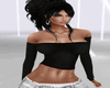 Rosa Black Top