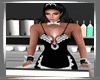 Animated sexy Waitress