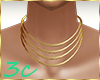 [3c] Gold Necklaces