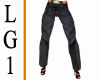 LG1 Black Denim PF