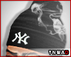 YN. Yankees Beanie Blk.