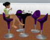 Anim Purple N blk table