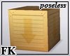 [FK] Poseless Wooden Box