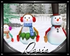 Snowman Family