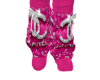 CEE HA DRIP BOOTS